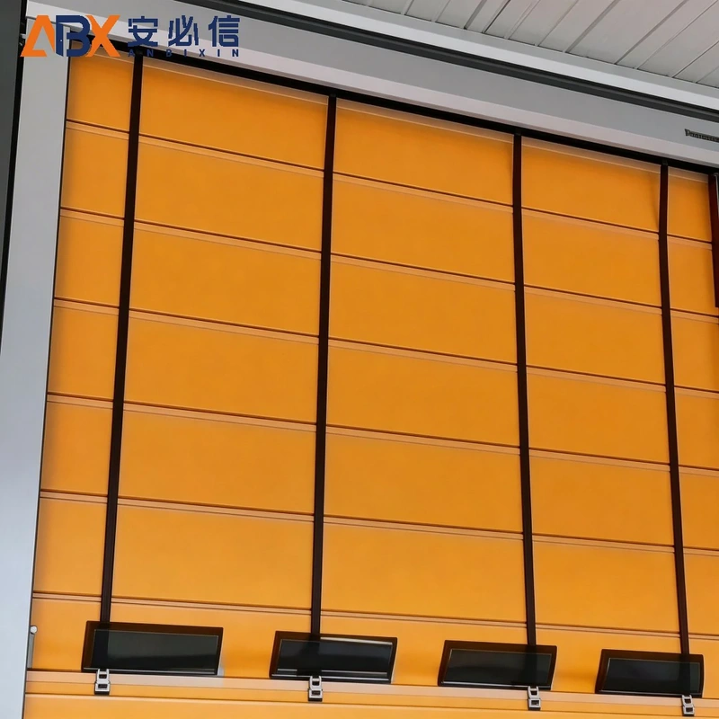 成都市软帘堆积门